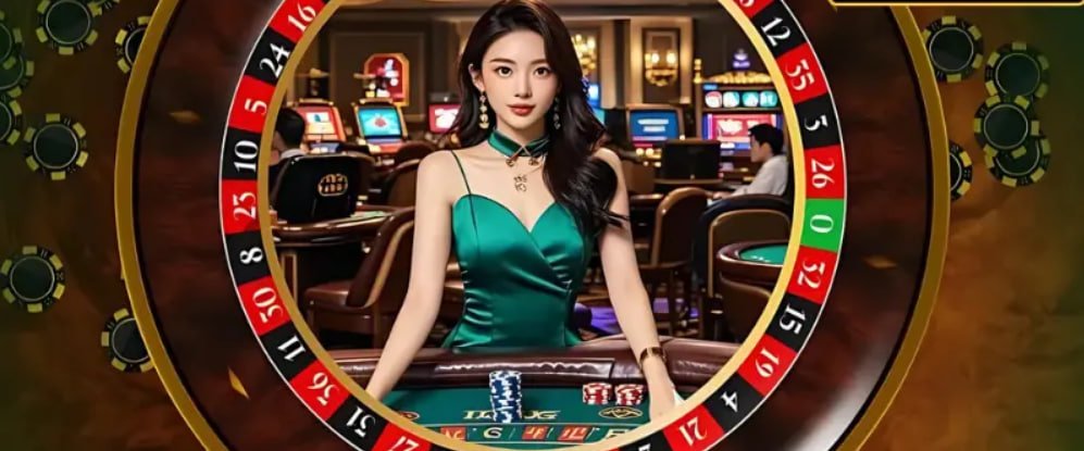 Antarmuka Live Sic Bo dengan meja, dealer, dan opsi taruhan di rusia slot88