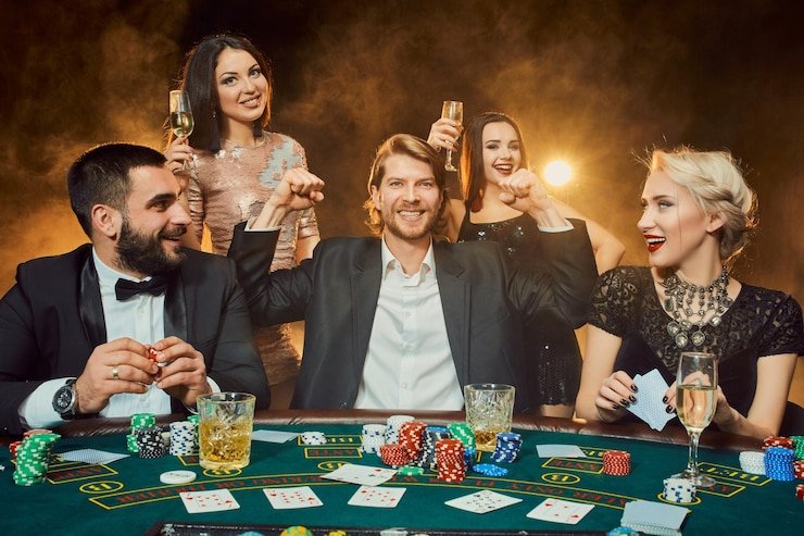 Layar Speed Blackjack di studio live rusia slot88 dengan dealer dan interface permainan